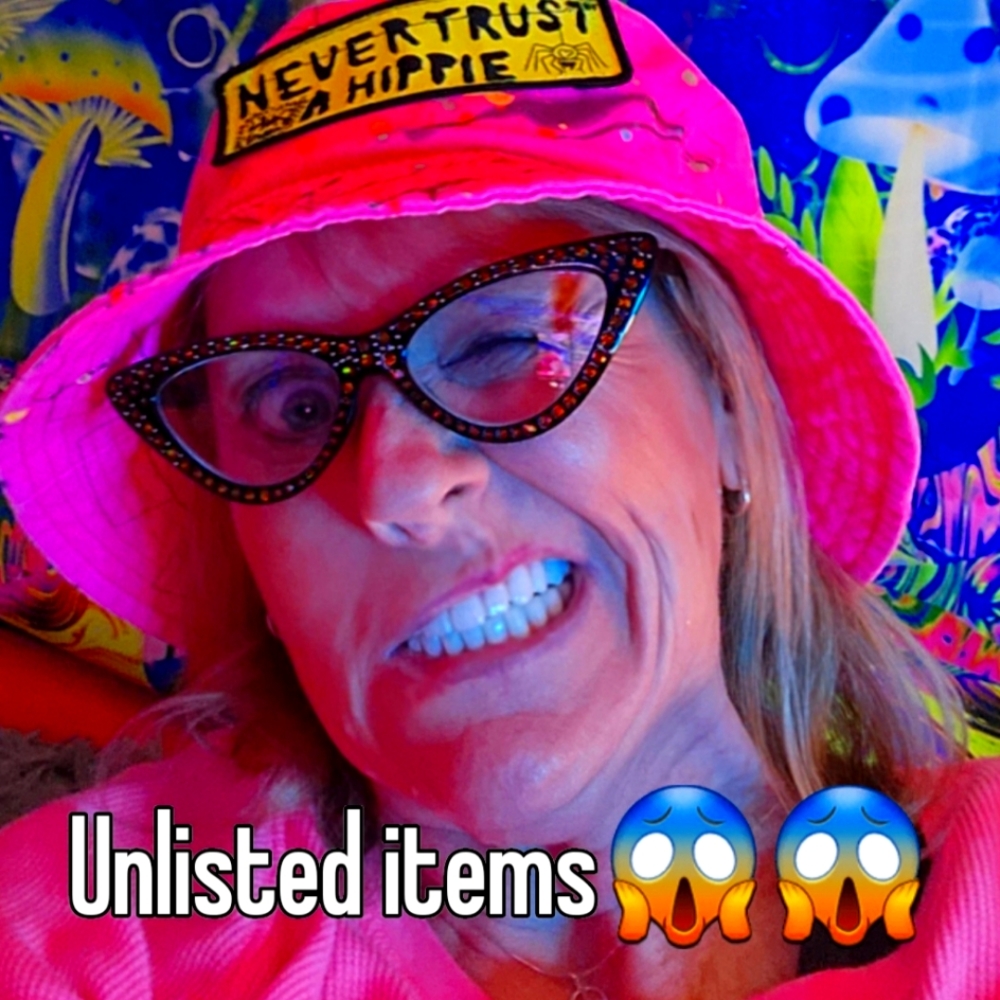 Unlisted items 😱